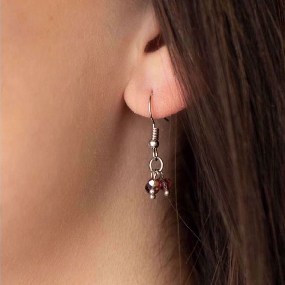 Simple Blessings - Purple Necklace - Picture 3 of 3